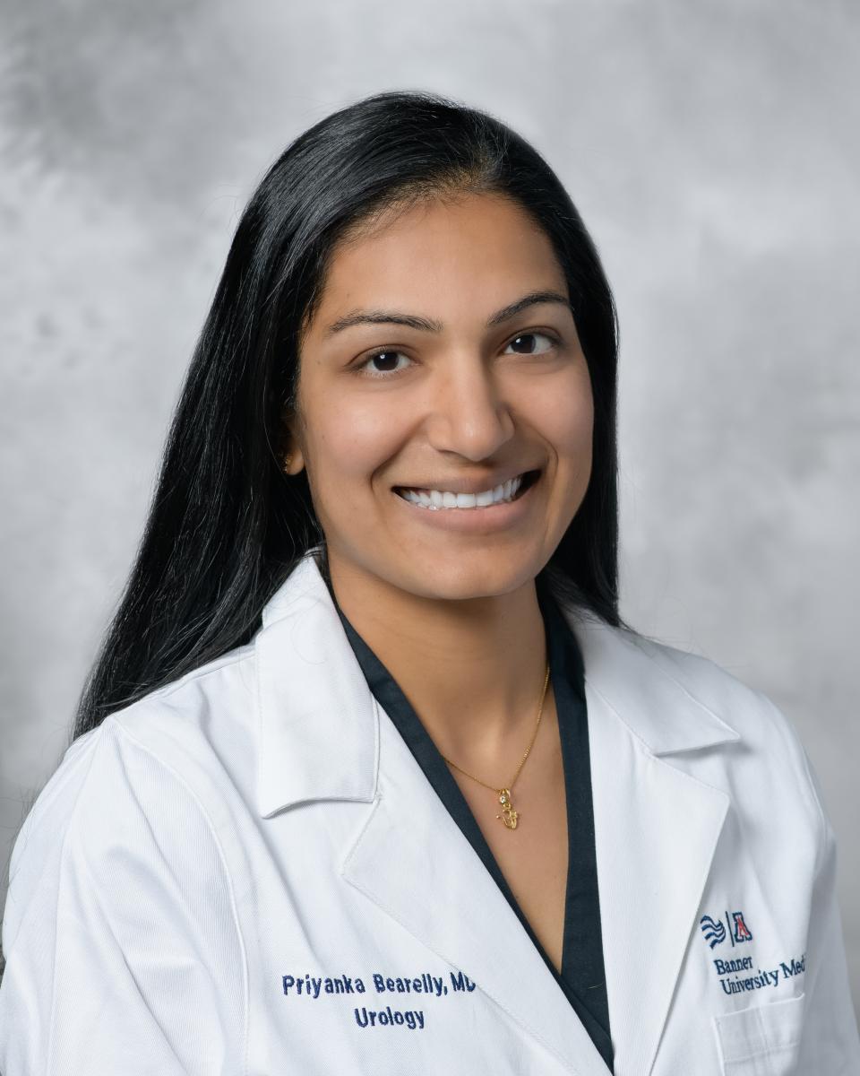 Priyanka Bearelly, MD | Department Of Urology